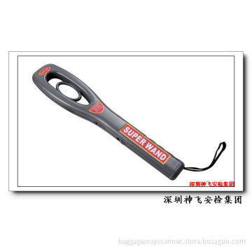 Handheld Metal Detector , Body Scanner For Entrance Guard